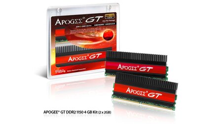 Chaintech - APOGEE DDR2-1150 und DDR-1200 Speicher