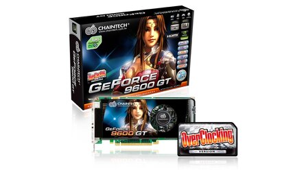 Chaintech - GeForce 9600 GT Overclocking Editon