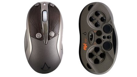Chameleon X-1 Assassins Creed - Maus mit Gamepadfunktion
