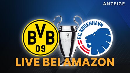 Champions League heute live im TV: Dortmund vs. Kopenhagen exklusiv bei Amazon schauen