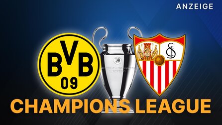BVB vs Sevilla: Champions League live und exklusiv bei Prime Video schauen