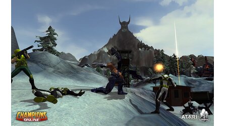 Champions Online - Neue Screenshots der Superhelden