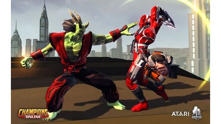 Champions Online - Neuer Trailer stellt Superkraft vor