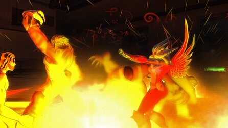 Champions Online - Screenshots: Superhelden im Kampf