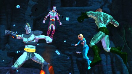 Champions Online - Preview: Helden + Schurken im Eigenbau