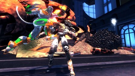 Champions Online - Screenshots mit Superkräften