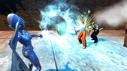 Champions Online - Screenshots: Zweikampf der Mächte