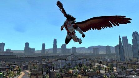 Champions Online - Screenshots: Geflügelte Helden