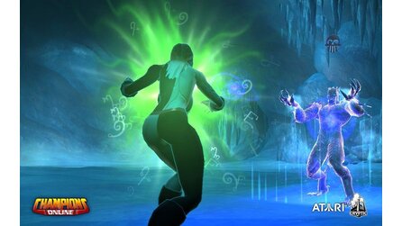 Champions Online - Heroische Screenshots