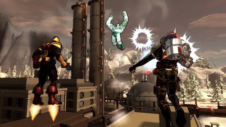Champions Online - Screenshots aus dem Online-Rollenspiel