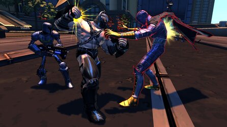 Champions Online - Trailer: Superhelden im Nahkampf