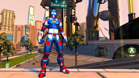 Champions Online - Screenshots