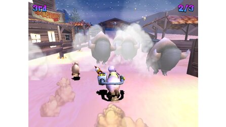 Championsheep Rally - Screenshots