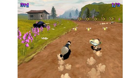 Championsheep Rally - Screenshots