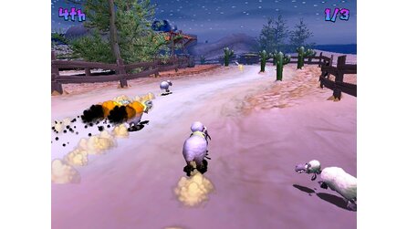 Championsheep Rally - Angespielt: Schafe auf Speed