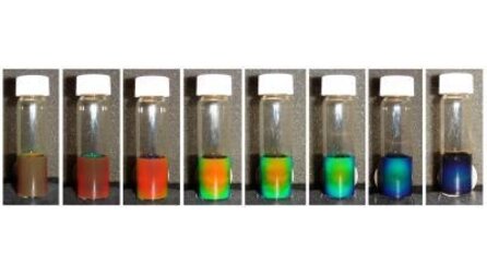 Chamäleon-Flüssigkeit - Neue Technologie für Displays