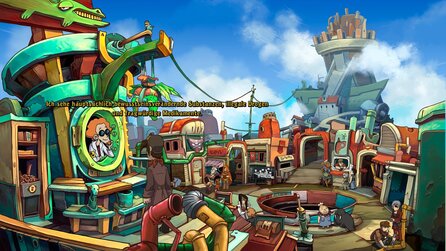 Chaos auf Deponia - Screenshots