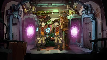 Chaos auf Deponia - Screenshots