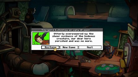 Chaos auf Deponia - Screenshots
