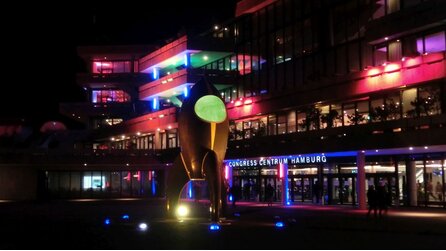 Chaos Communication Congress 33C3 - Jahreskonress des Chaos Computer Club gestartet