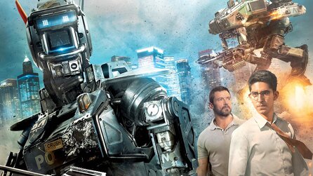 Kinokritik zu Chappie - Nummer 5 weint