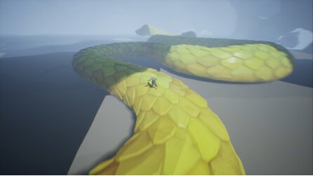 Chasing the Unseen - Screenshots zum Abenteuer mit Fraktal-Optik