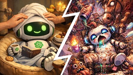 »Es sieht sich selbst als strahlender Adonis« - User lassen ChatGPT Bilder anhand der gemeinsamen Zeit generieren und erhalten Bilder zwischen Romantik und Horror