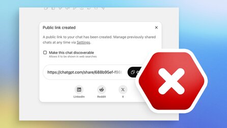 Ein kleiner Haken in ChatGPT hat dazu geführt, dass unzählige Menschen ihre intimen Chats mit der Welt teilten