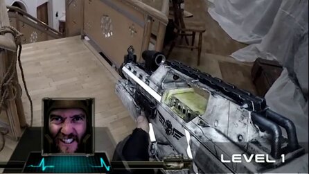 Chatroulette - Kurioser Real-Life-Shooter fliegt ins All, Kickstarter-Kampagne