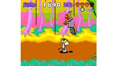 Chester Cheetah: Too Cool to Fool SNES