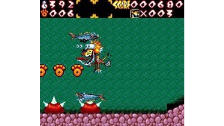 Chester Cheetah: Wild Wild Quest Sega Mega Drive