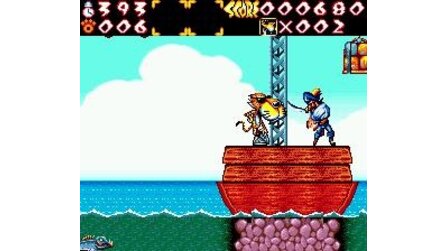 Chester Cheetah: Wild Wild Quest Sega Mega Drive