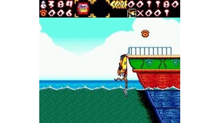Chester Cheetah: Wild Wild Quest Sega Mega Drive