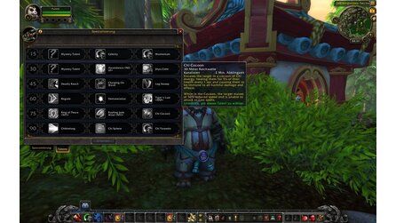 WoW: Mists of Pandaria - Talente des Mönchs