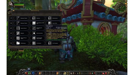 WoW: Mists of Pandaria - Talente des Mönchs
