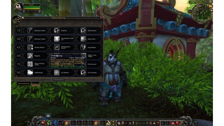 WoW: Mists of Pandaria - Talente des Mönchs