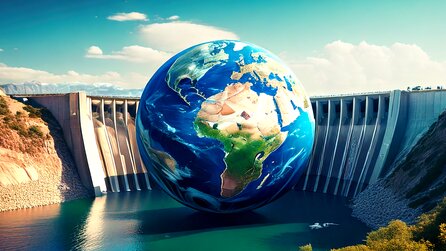 China verfügt bereits über einen Damm, der die Erdrotation verlangsamen kann, doch es hat ein neues, noch beeindruckenderes Projekt gestartet