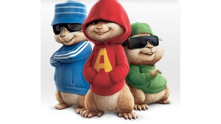 Alvin + the Chipmunks - Musikspiel zum Animationsfilm angekündigt