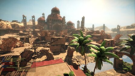 Mirage: Arcane Warfare - Wohl ein Fantasy-Ableger des Mittelalter-Actionspiels Chivalry