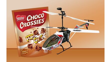Gewinnspiel auf GameStar.de - Mini-Helikopter und Süßigkeiten zu gewinnen