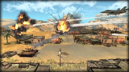 Choplifter HD - Screenshots