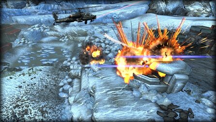 Choplifter HD - Screenshots