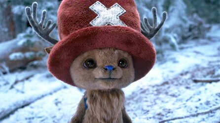 Von wegen nur CGI – Chopper aus One Piece ist so aufwendig gewesen, dass ihn gleich drei Leute darstellen