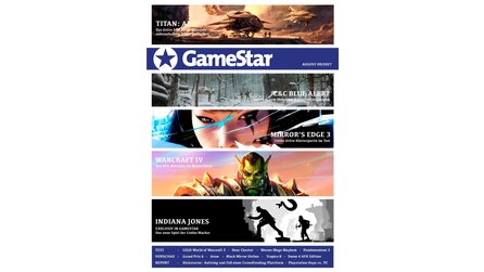 15 Jahre GameStar - Jubiläums-Kreativwettbewerb