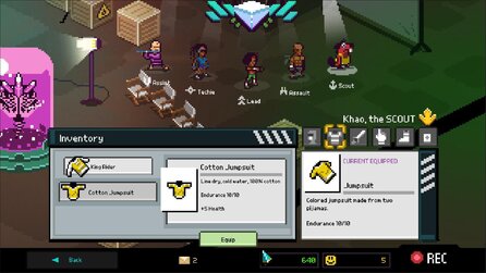 Chroma Squad - Screenshots