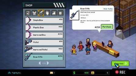 Chroma Squad - Screenshots