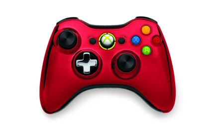 Xbox 360 - Controller der »Chrome Edition«
