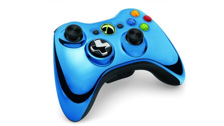 Xbox 360 - Controller der »Chrome Edition«