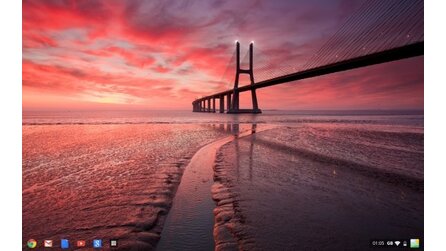 Chrome OS mit Aura - Screenshots