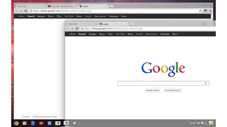 Chrome OS mit Aura - Screenshots
